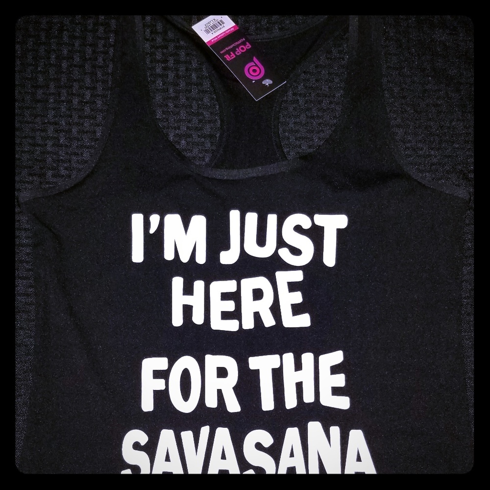 Ladies Popfit Workout Tank Top